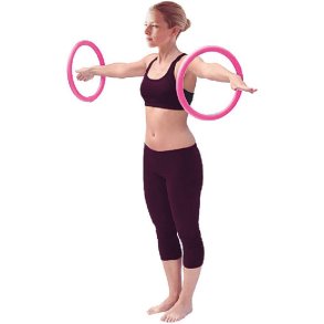Mighty Peaks Arm Hulahopringe - Pink/lilla