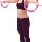 Mighty Peaks Arm Hulahopringe - Pink