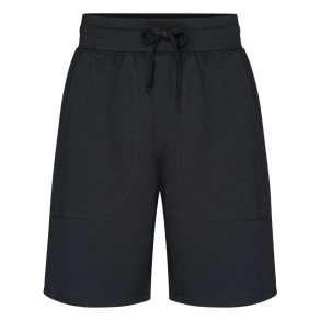 Yamadhi Yoga Sweat Shorts til mnd - Sort