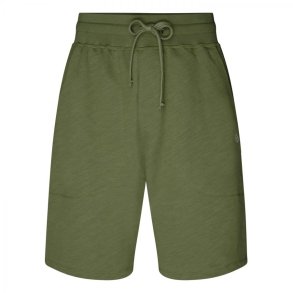 Yamadhi Yoga Sweat Shorts til mnd - Olivengrn