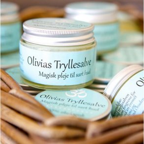 Olivias Tryllesalve - økologisk