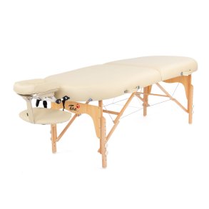 TAOline OVAL Massagebriks  - Beige