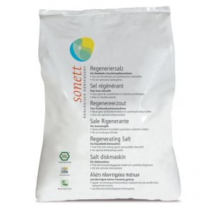 Sonett Salt til Opvaskemaskine kologisk - 2 kg.
