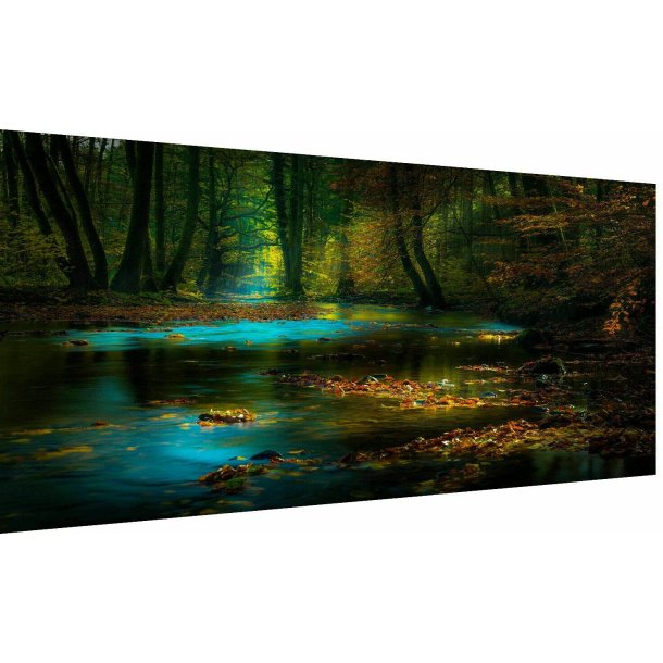 Vgbillede af Skovlandskab - 100 x 75 cm