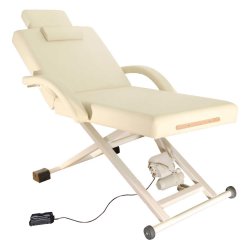 TAOLINE Wellness Behandlerstol  CLASSIC LIFT - Beige
