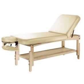 TAOline PRAXIS Massagebriks med rygln, forstrket nakkesttte & armln - 81 cm bred