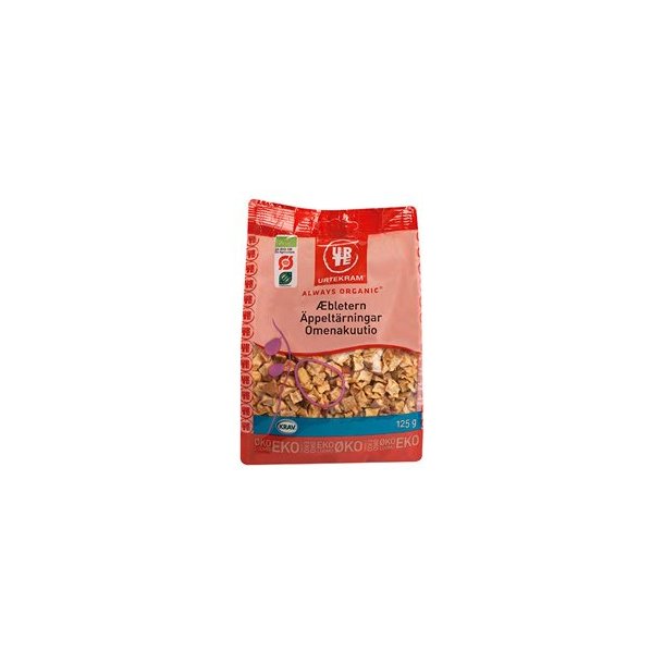 Urtekram bletern kologiske - 125 g.