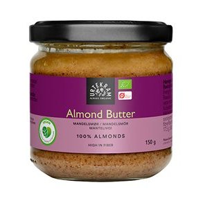 Urtekram Almond Butter Økologisk - 150 g.