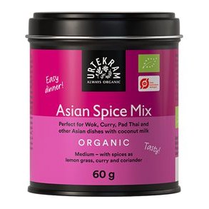 Urtekram Asian Spice Mix kologisk - 60 g.