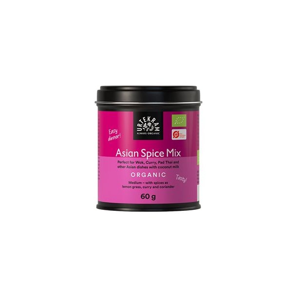 Urtekram Asian Spice Mix kologisk - 60 g.