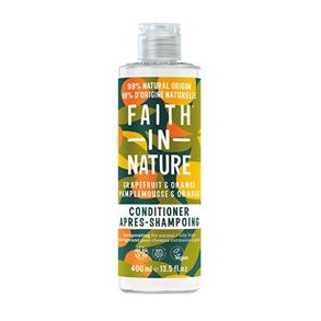 Faith in Nature Grape & Orange Balsam - 400 ml.