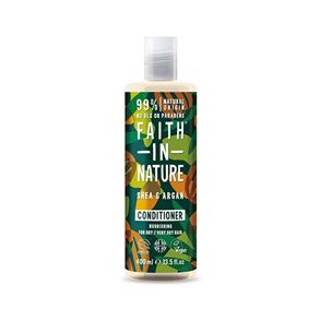 Faith in Nature Shea & Argan Balsam - 400 ml.