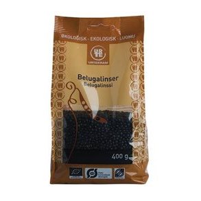 Urtekram Beluga linser - Økologisk - 400g. 