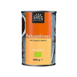 Urtekram Beluga Linser - Økologisk - 400 g