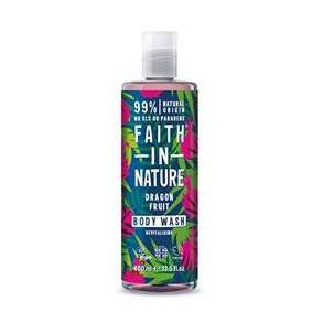Faith in Nature Dragon Fruit Body Wash - 400 ml.