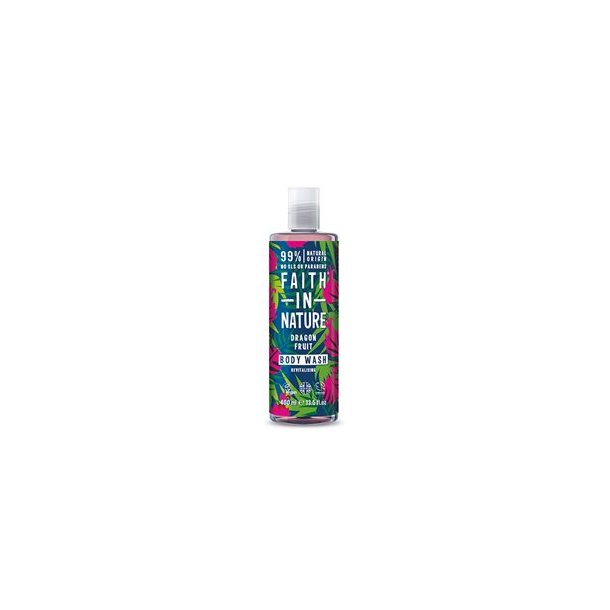 Faith in Nature Dragon Fruit Body Wash - 400 ml.