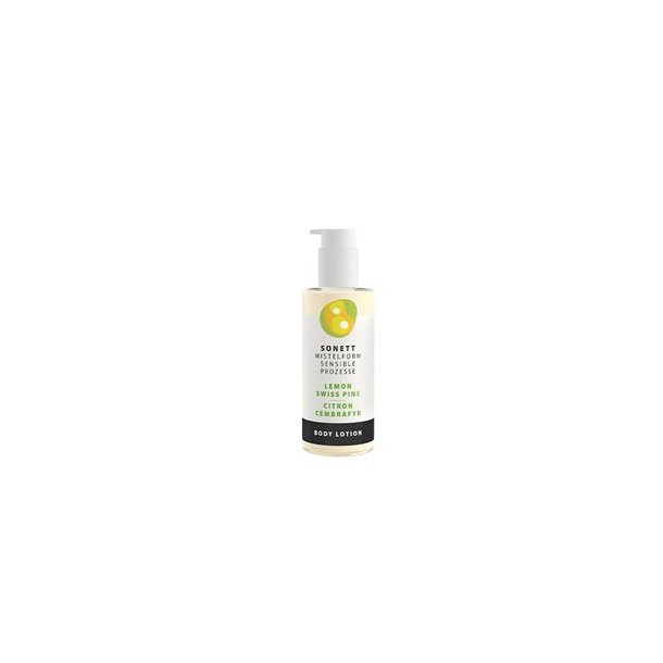 Sonett Bodylotion Citrus og Cembrafyr, kologisk - 145 ml