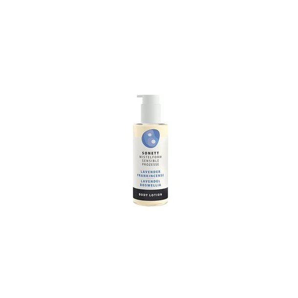 Sonett Bodylotion Lavendel og Boswellia, kologisk - 145 ml