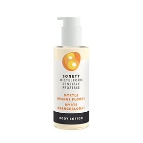 Sonett Bodylotion Myrte og Orangeblomst, Økologisk - 145 ml