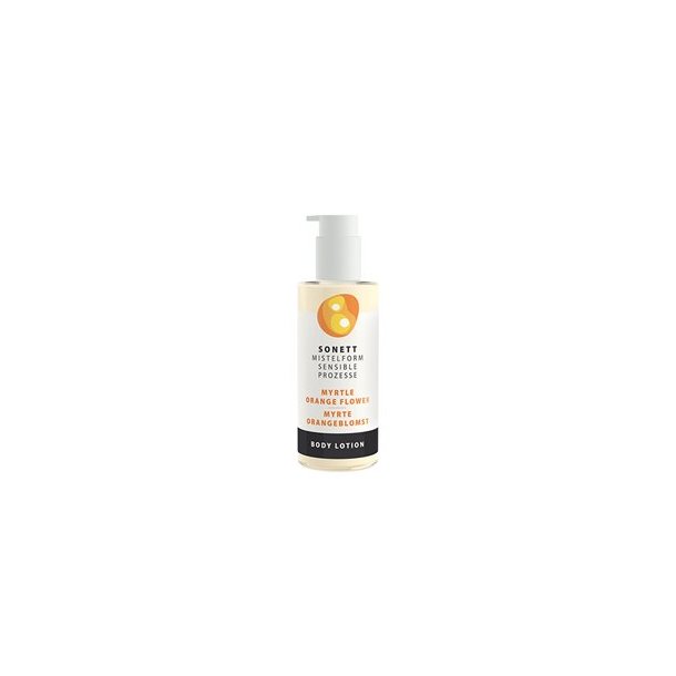Sonett Bodylotion Myrte og Orangeblomst, kologisk - 145 ml