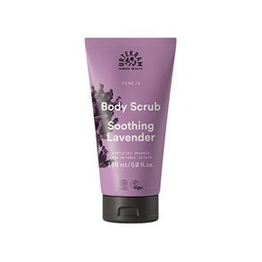 Urtekram Body Scrub Soothing Lavender - 150 ml.
