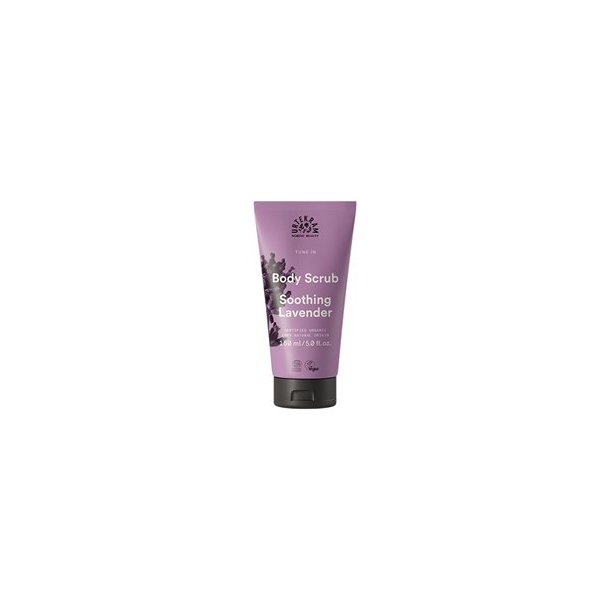 Urtekram Body Scrub Soothing Lavender - 150 ml.