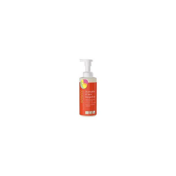 Sonett Skumsbe til brn med Morgenfrue, kologisk - 200 ml.