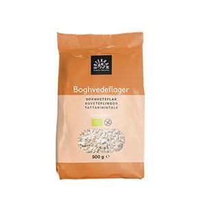 Urtekram Boghvedeflager kologisk - 500 g