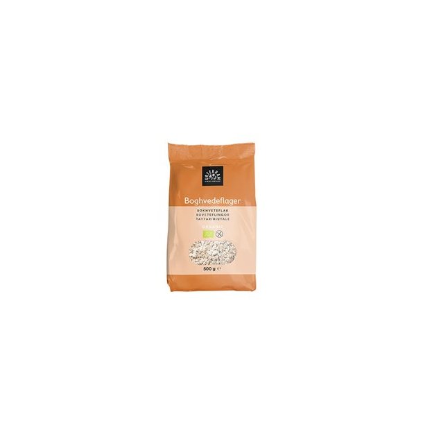 Urtekram Boghvedemel, kologisk - 500 g