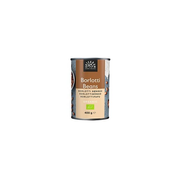 Urtekram Borlotti beans - kologisk - 400 g