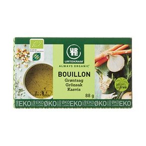 Urtekram Grøntsags Bouillon - Økologisk 88 g