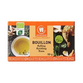 Urtekram Kylling Bouillon - Økologisk 88 g