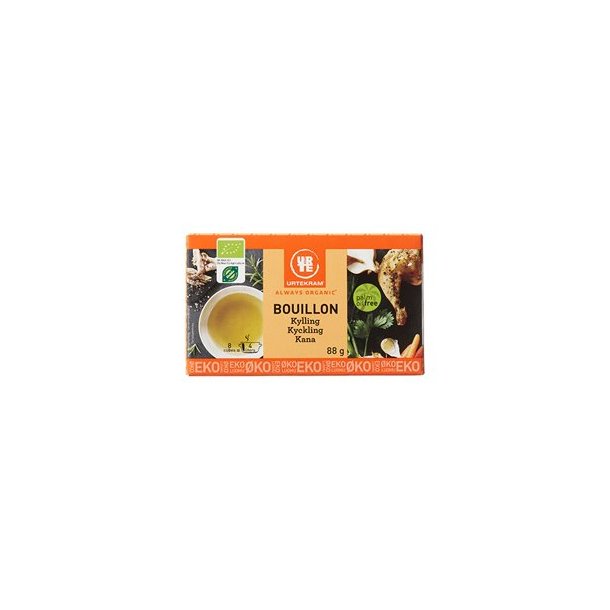 Urtekram Kylling Bouillon - kologisk 88 g