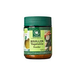 Urtekram grøntsags Bouillon pulver  - Økologisk - 130 g