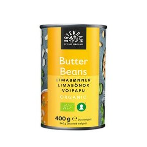 Urtekram Butter Beans - kologisk - 400 g