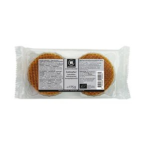 Urtekram Cafévafler 6 stk. Økologisk - 175 g.