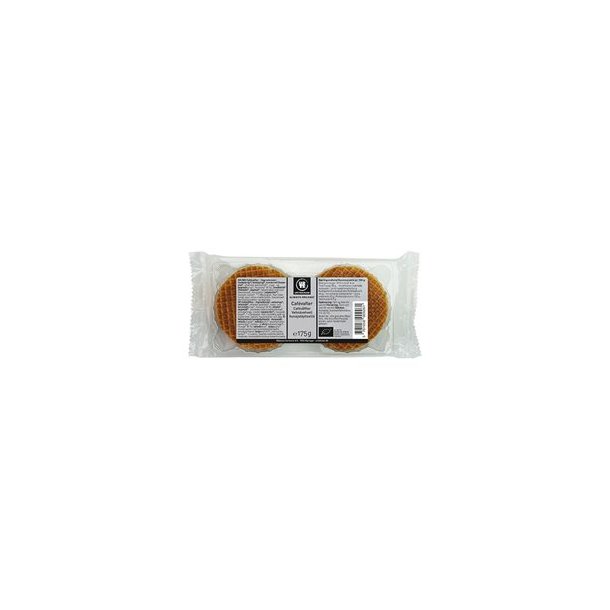 Urtekram Cafvafler 6 stk. kologisk - 175 g.
