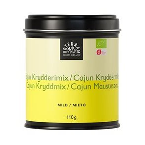 Urtekram Cajun krydderimix - Økologisk - 110 g.