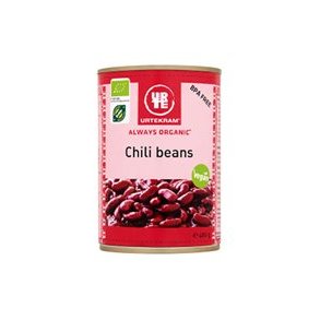Urtekram Chili beans dse - kologisk - 400 g
