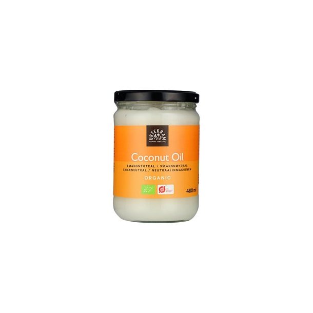 Urtekram Coconut Oil Smagsneutral kologisk - 480 ml.