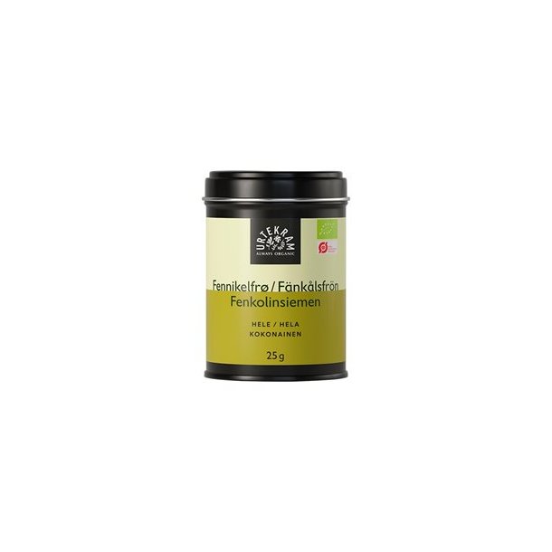 Urtekram Fennilkelfr - kologisk - 25 G.