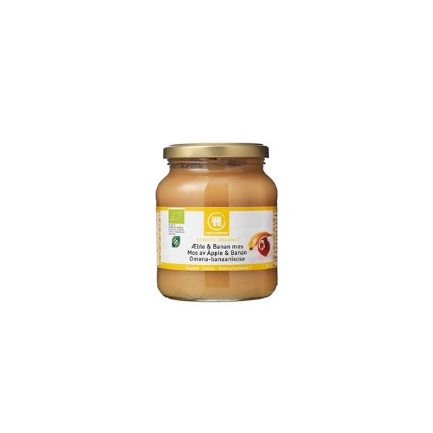 Urtekram Frugtmos med ble og Banan - kologisk - 360 g