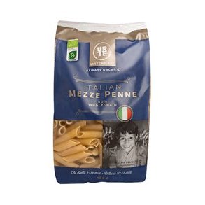 Urtekram Fuldkornspenne - kologisk - 400g