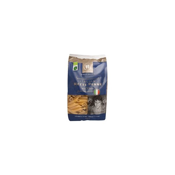 Urtekram Fuldkornspenne - kologisk - 400g