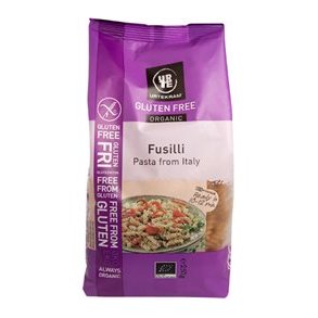 Urtekram Fusilli glutenfri - kologisk - 250g