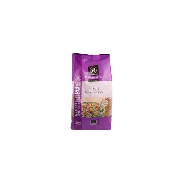 Urtekram Fusilli glutenfri - kologisk - 250g
