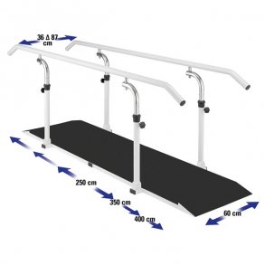 Gangbarre og Trapper