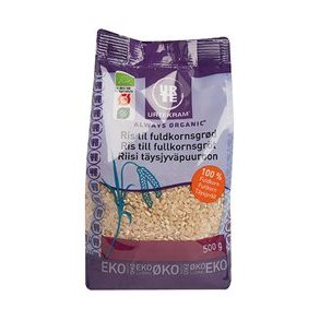 Urtekram Grdris Fuldkorn kologisk - 500 G