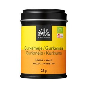 Urtekram Gurkemeje - kologisk - 25 g.