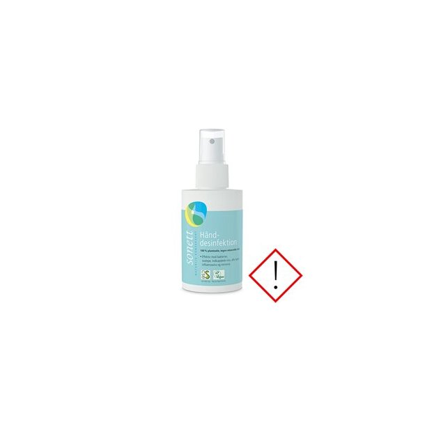 Sonett Hnddesinfektionsmiddel, kologisk - 100 ml.